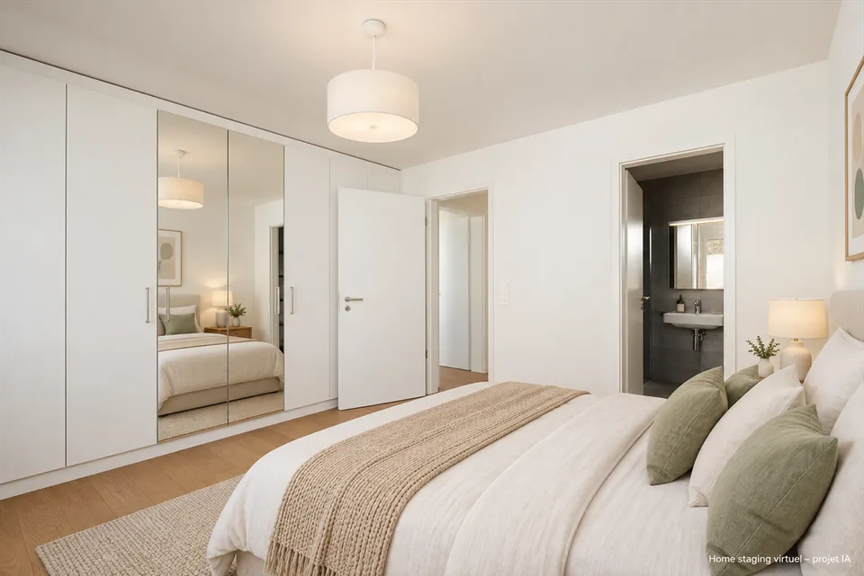 Ampio appartamento di 5,5 locali con vasta terrazza e vista sul lago – foto 4 di 10