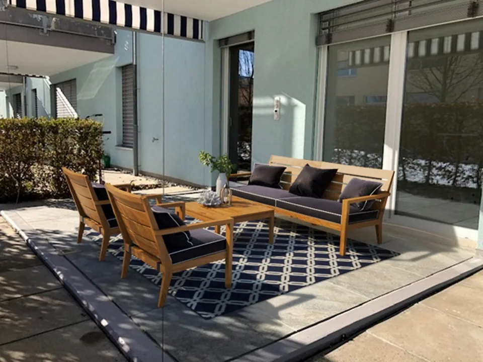Bell'appartamento di 3.5 locali con terrazza! – foto 5 di 7