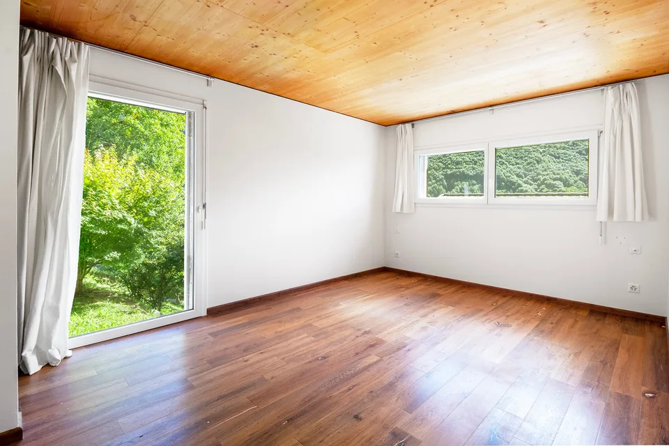 Una casa dal design sostenibile con una vista impareggiabile sul La... – photo 7 sur 7