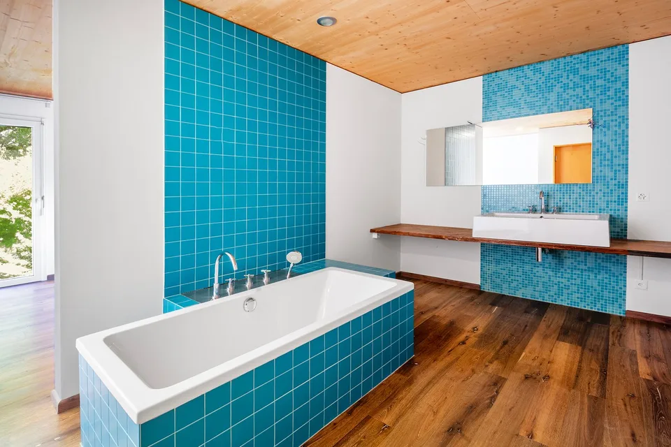 Una casa dal design sostenibile con una vista impareggiabile sul La... – photo 4 sur 7