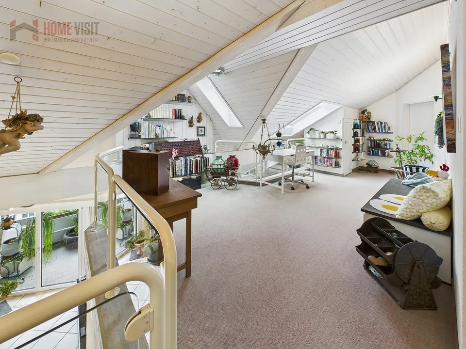 Traumhafte Maisonette-Wohnung mit Charme, Komfort und Weitblick – Foto 7 von 11