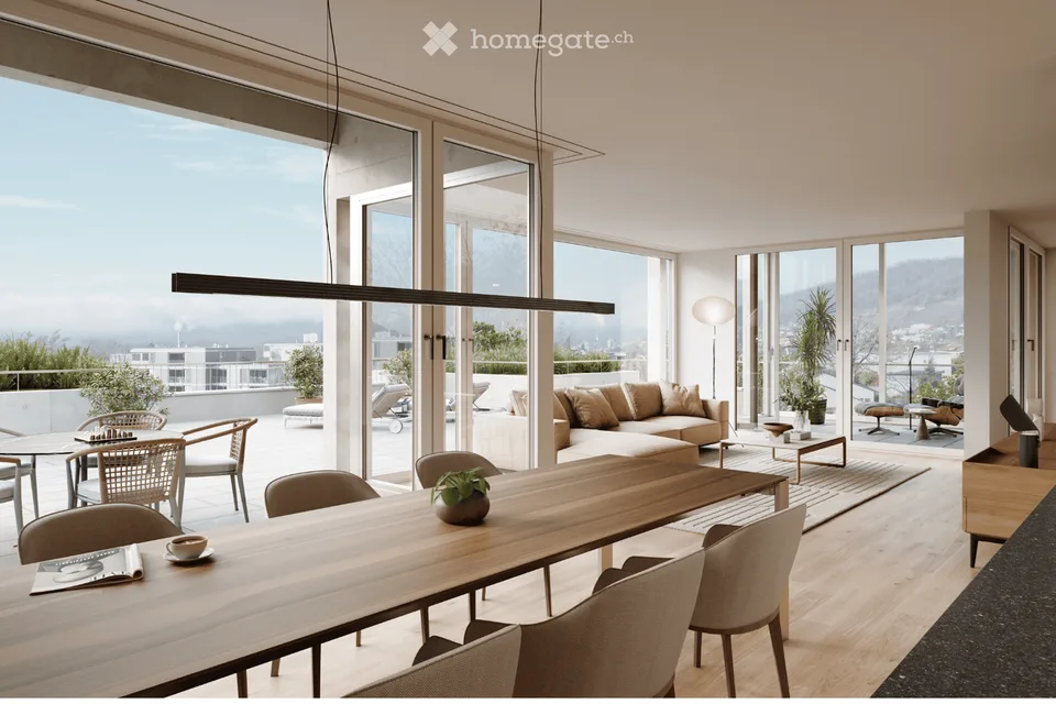 A casa al Sulzberg – Appartamenti terrazza esclusivi a Wettingen – foto 3 di 5