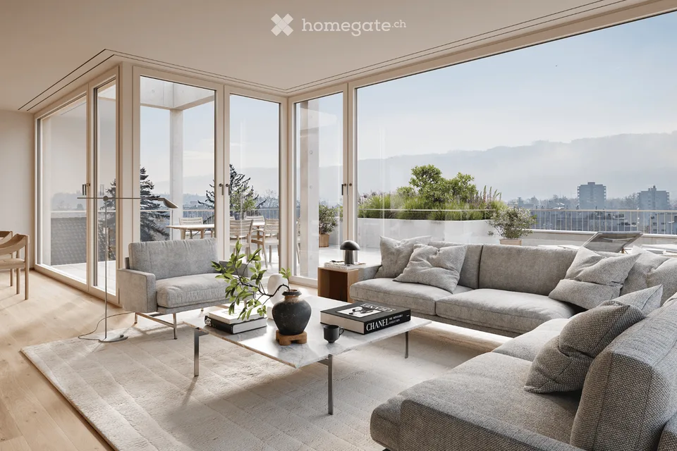 A casa al Sulzberg – Appartamenti terrazza esclusivi a Wettingen – foto 2 di 5