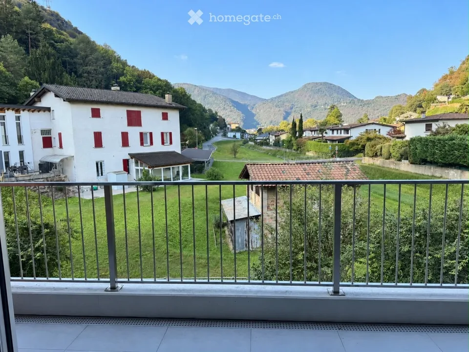 Figino/Barbengo Gesuchte Übernahme für 3,5 Zimmer – Foto 4 von 5
