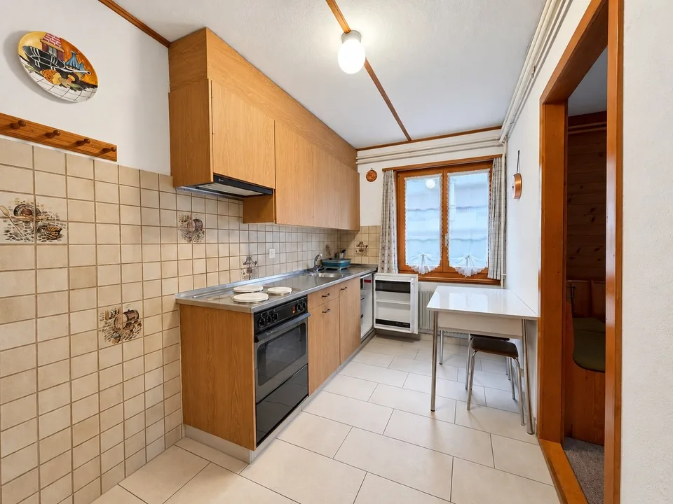 2 Zimmer Wohnung EG möbliert – Foto 3 von 10