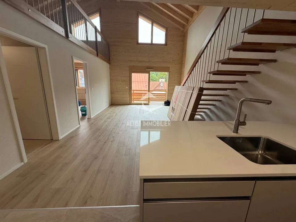 Attique 3,5 pièces neuf, belle mezzanine. – photo 7 sur 12