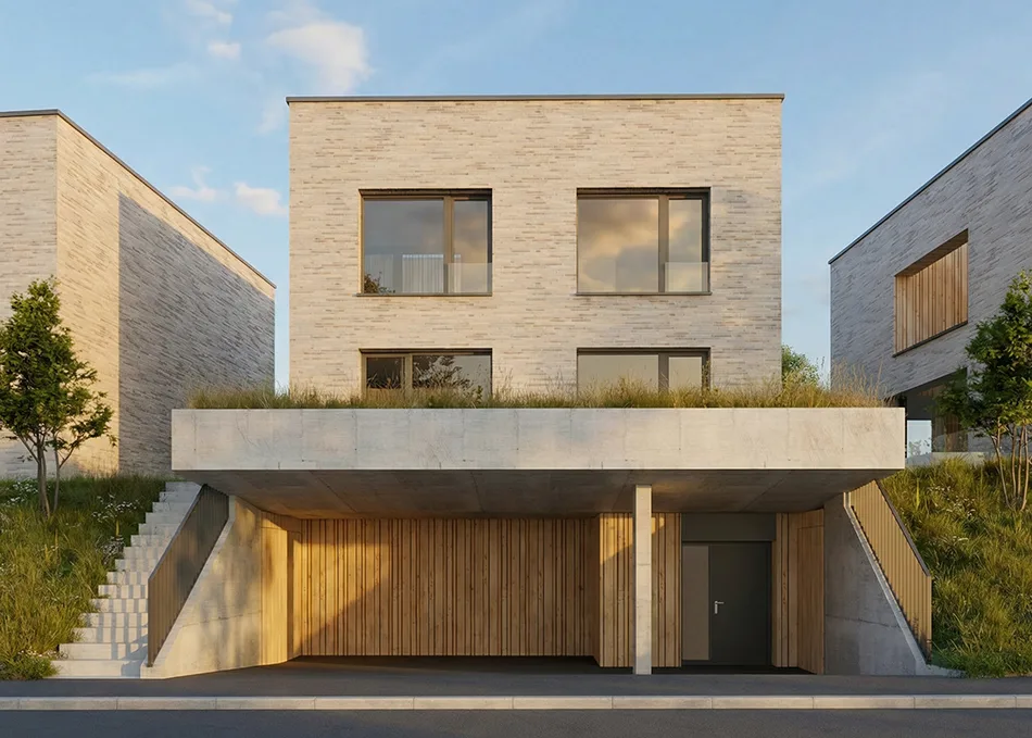 Exklusive, nachhaltige Atriumhäuser mit hoher Energieeffizienz. Sie gestalten den Kaufpreis mit! H1 – Foto 2 von 10