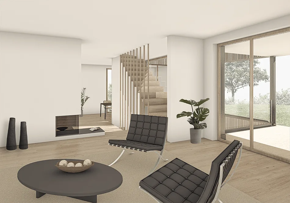 Exklusive, nachhaltige Atriumhäuser mit hoher Energieeffizienz. Sie gestalten den Kaufpreis mit! H1 – Foto 4 von 10
