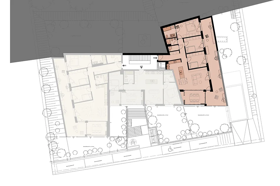 Exklusive Gartenwohnung mit hoher Energieeffizienz und unverbaubarer Aussicht.Neue Preise! - W3 – Foto 6 von 9