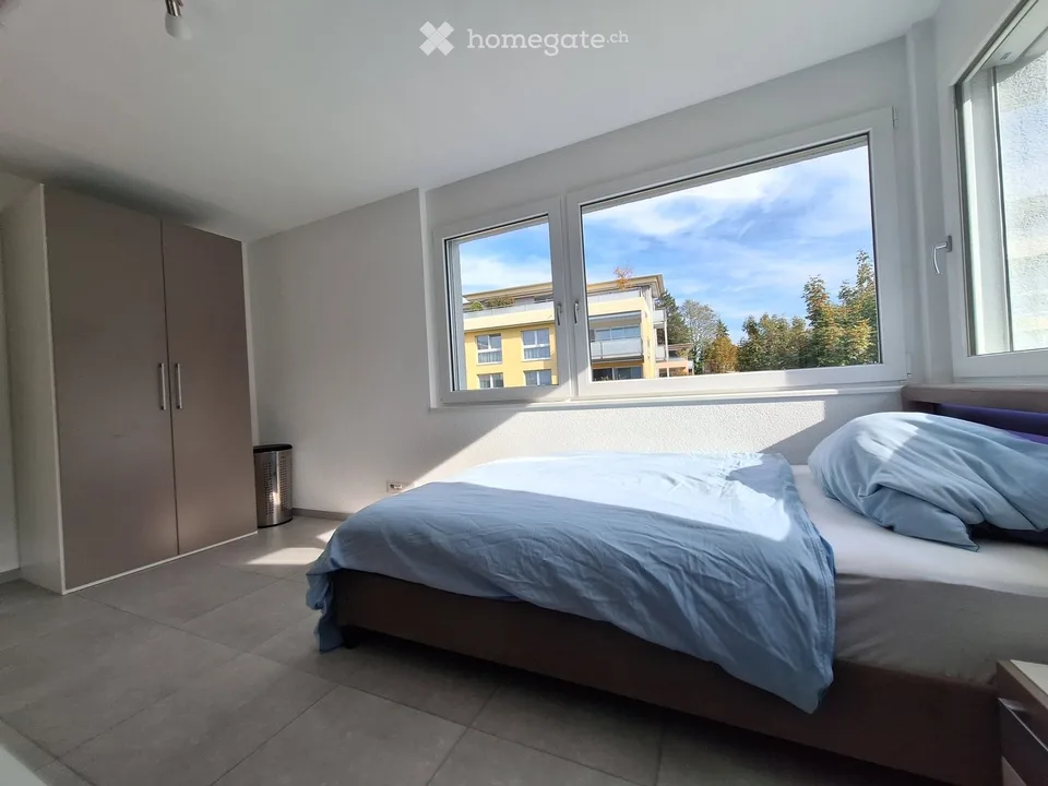 Möbelierte Wohnung nahe Spital – Foto 2 von 5