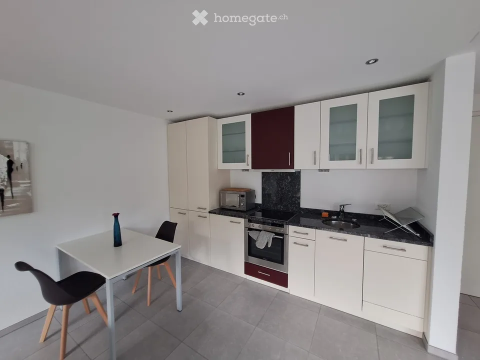 Möbelierte Wohnung nahe Spital – Foto 4 von 5