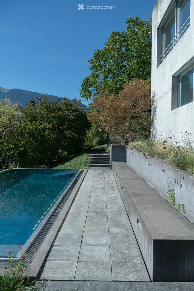 Una casa con personalità - architettura eccezionale con piscina infinity e vista panoramica – foto 4 di 5