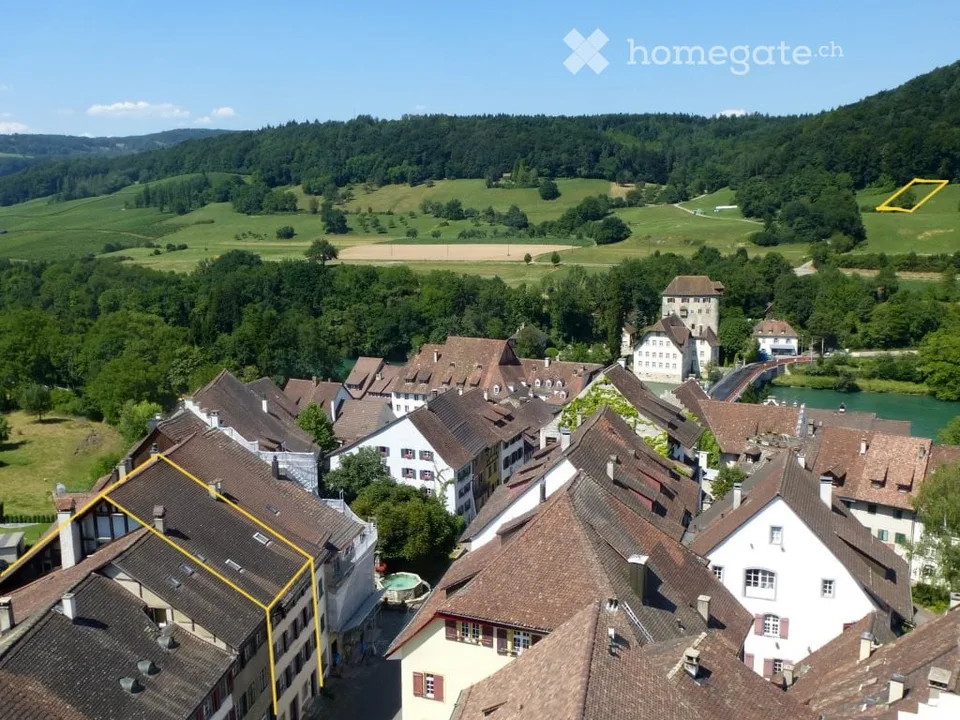 Maisonnette 5,5 pièces + appartement 1,5 pièces au rez-de-chaussée avec espace commercial à Kaiserstuhl + terrain en Allemagne – photo 21 sur 30