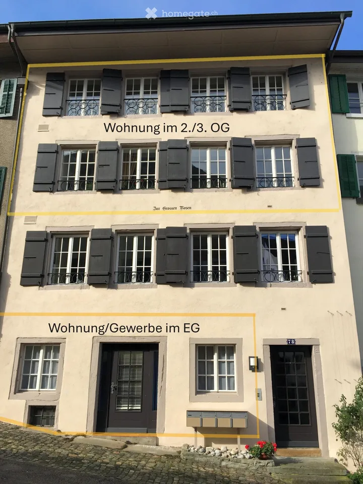 Maisonnette 5,5 pièces + appartement 1,5 pièces au rez-de-chaussée avec espace commercial à Kaiserstuhl + terrain en Allemagne – photo 18 sur 30