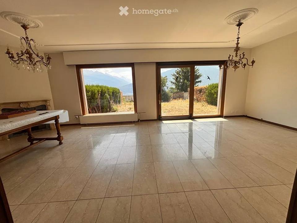 Familienvilla Süd Savièse – Foto 2 von 5