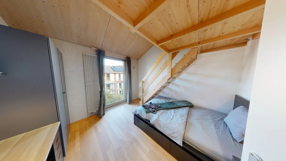 Z. 202 / Helles WG-Zimmer in Affoltern am Albis – ideal für Studierende und junge Berufstätige – Foto 2 von 7