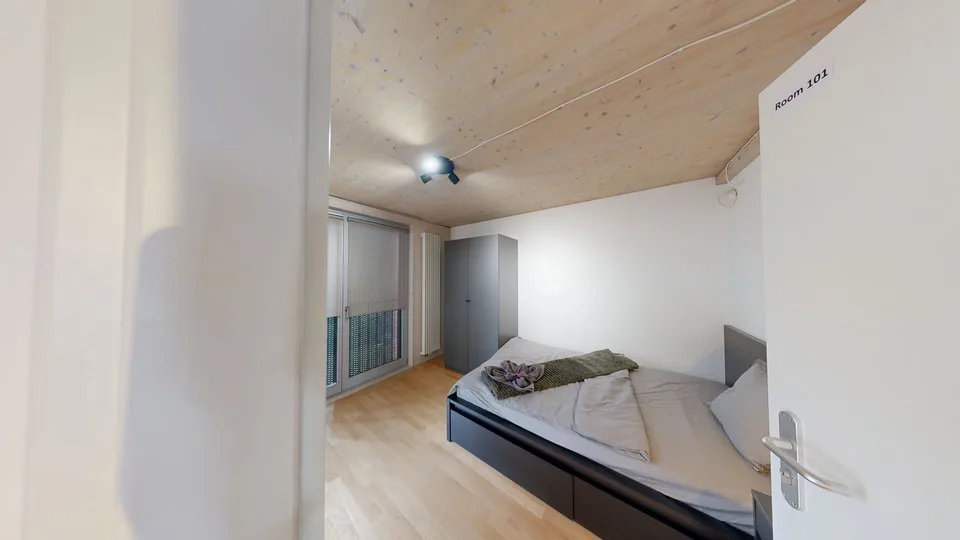 Z. 101 / Chambre de colocation lumineuse à Affoltern am Albis – idéale pour les étudiants et les jeunes professionnels – photo 3 sur 8
