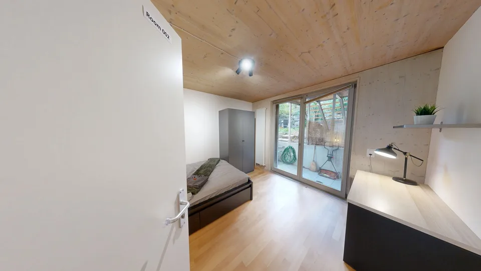 Z. 002 / Chambre de colocation lumineuse à Affoltern am Albis – idéale pour les étudiants et les jeunes professionnels – photo 2 sur 7