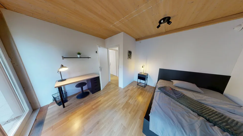 Z. 003 / Helles WG-Zimmer in Affoltern am Albis – ideal für Studierende und junge Berufstätige – Foto 2 von 7