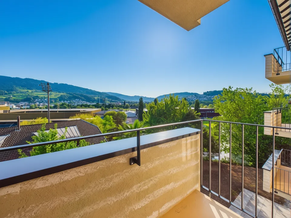 Neu renovierte 2.5-Zimmer-Wohnung mit Balkon, Luzern – Foto 8 von 9