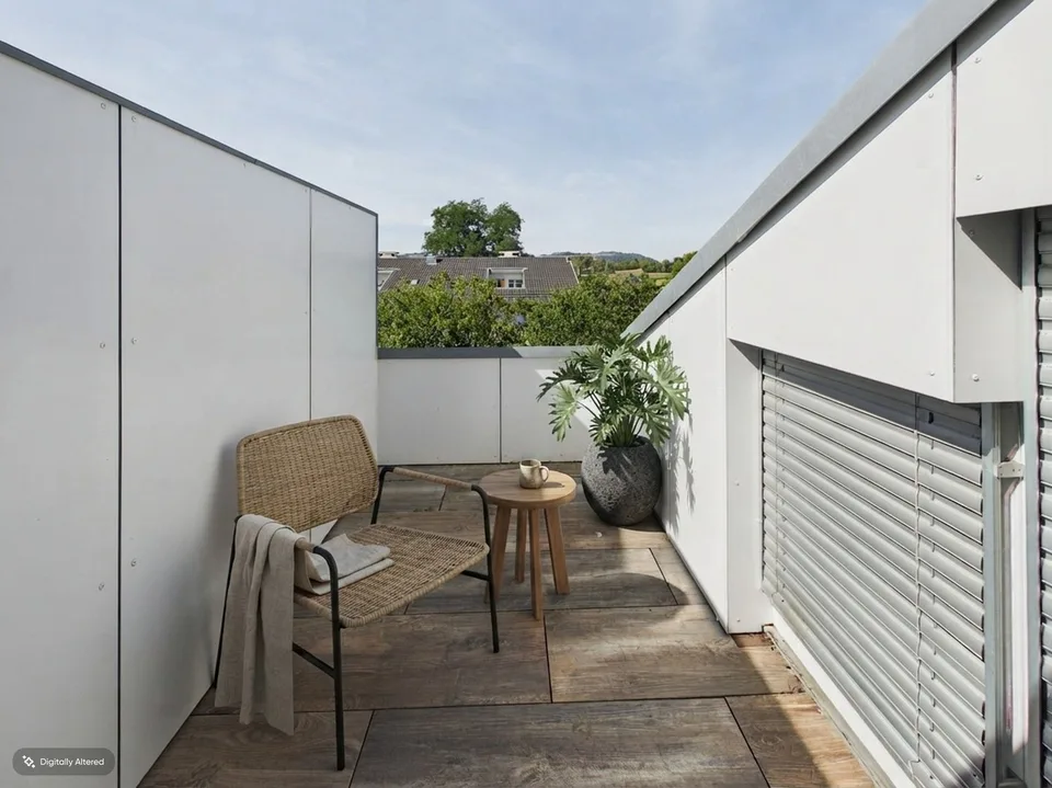 Maisonette-Traum auf zwei Ebenen: Renoviert mit Fussbodenheizung, B... – Foto 22 von 24