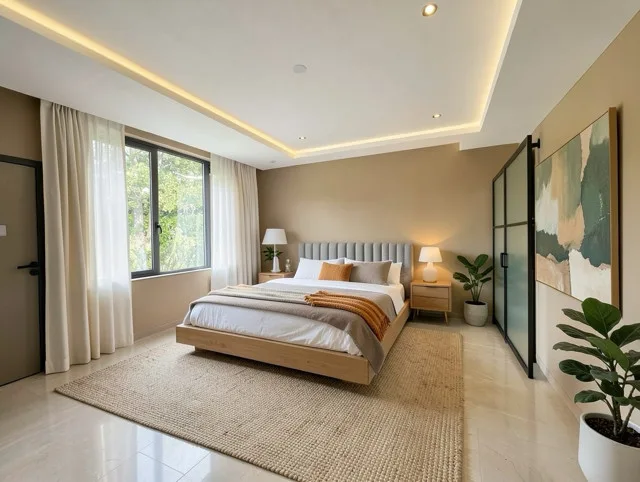 Schöne und sehr geräumige Architekten-Villa, 12 Zimmer, 2800 m2 intimes Grundstück – Foto 6 von 13