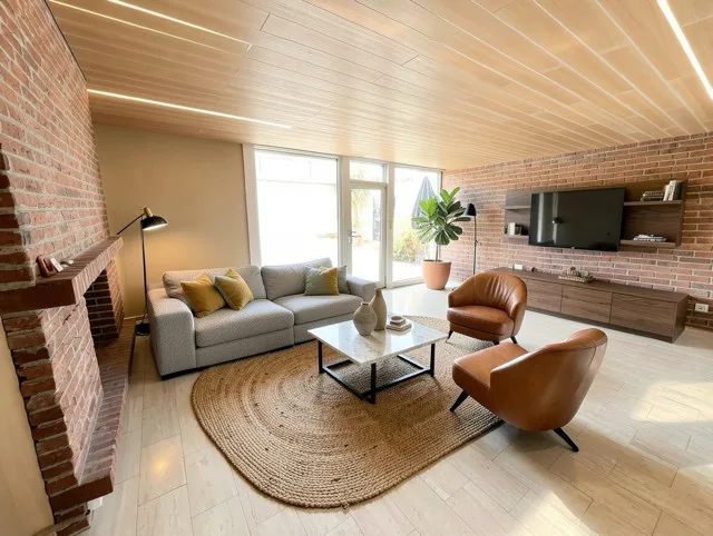 Schöne und sehr geräumige Architekten-Villa, 12 Zimmer, 2800 m2 intimes Grundstück – Foto 7 von 13