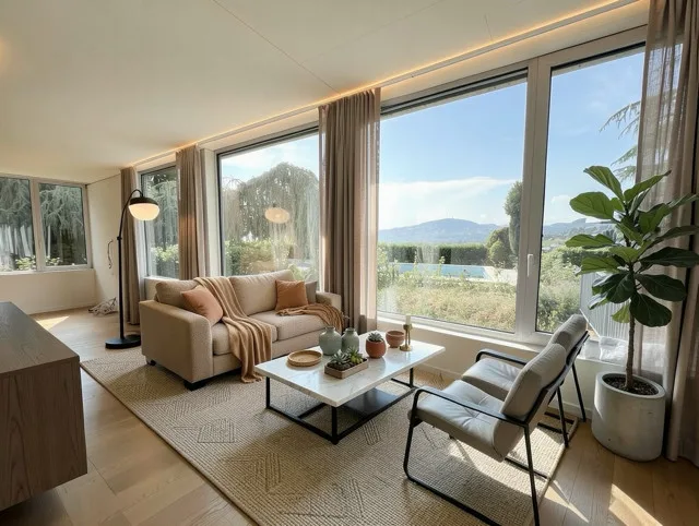 Schöne und sehr geräumige Architekten-Villa, 12 Zimmer, 2800 m2 intimes Grundstück – Foto 9 von 13