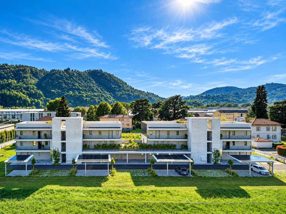 Appartement spacieux 4.5 pièces avec jardin dans une résidence élégante – photo 22 sur 24
