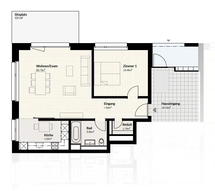 Modern wohnen an attraktiver Lage – Foto 6 von 6