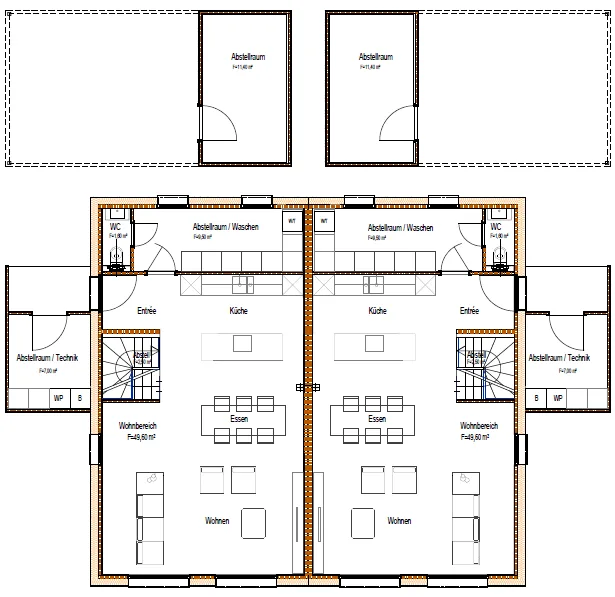 Sortir de l'appartement de location. Entrer dans votre propre maison – 131 m² avec jardin à Gränichen – photo 11 sur 13