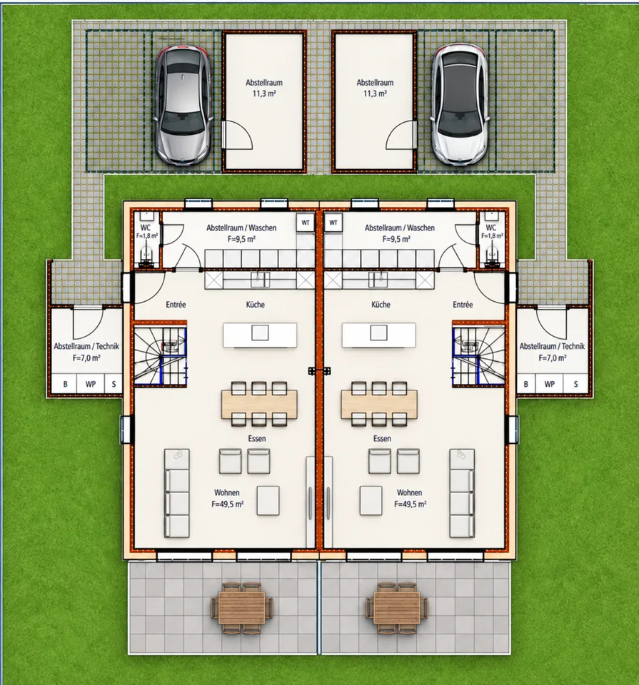 Sortir de l'appartement de location. Entrer dans votre propre maison – 131 m² avec jardin à Gränichen – photo 6 sur 13