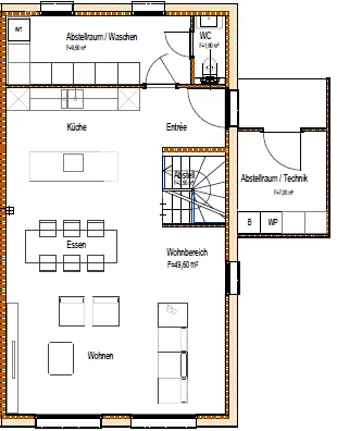 Sortir de l'appartement de location. Entrer dans votre propre maison – 131 m² avec jardin à Gränichen – photo 12 sur 13