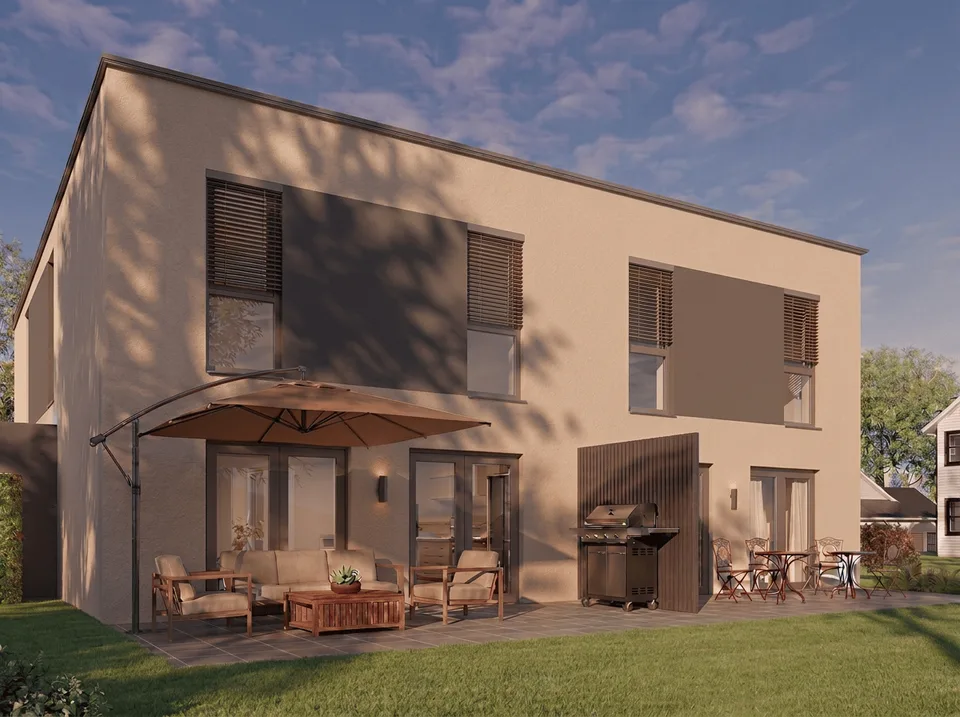 Raus aus der Mietwohnung. Rein ins eigene Haus – 131 m² mit Garten in Gränichen – Foto 10 von 10