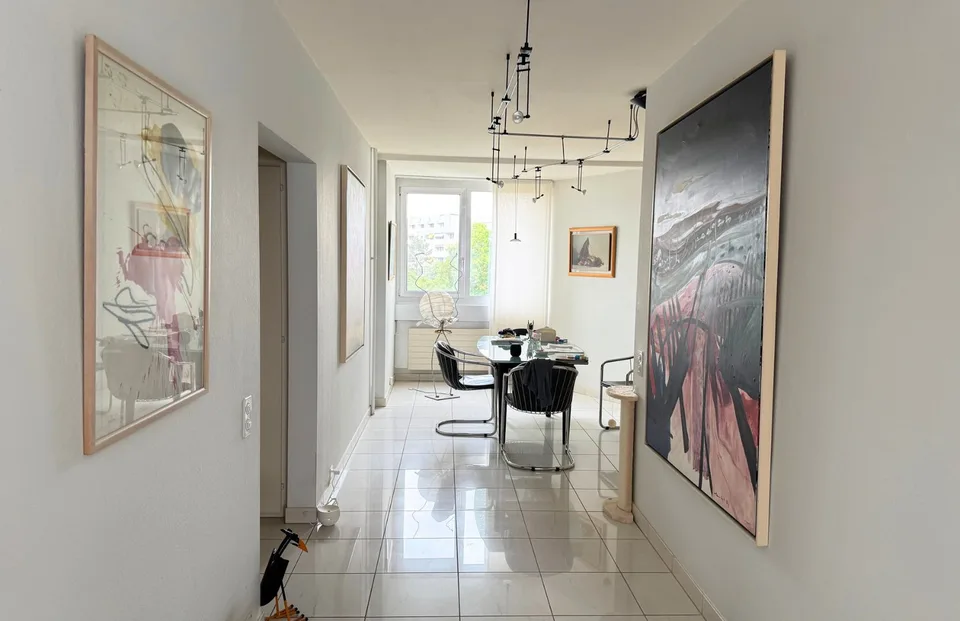 Vita senza affitto – Appartamento luminoso di 5 locali con 146 m² e vista libera – foto 2 di 7