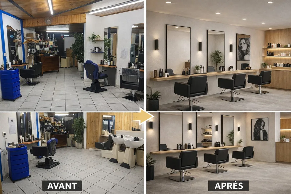 Salone di parrucchieri da rilevare – foto 4 di 5