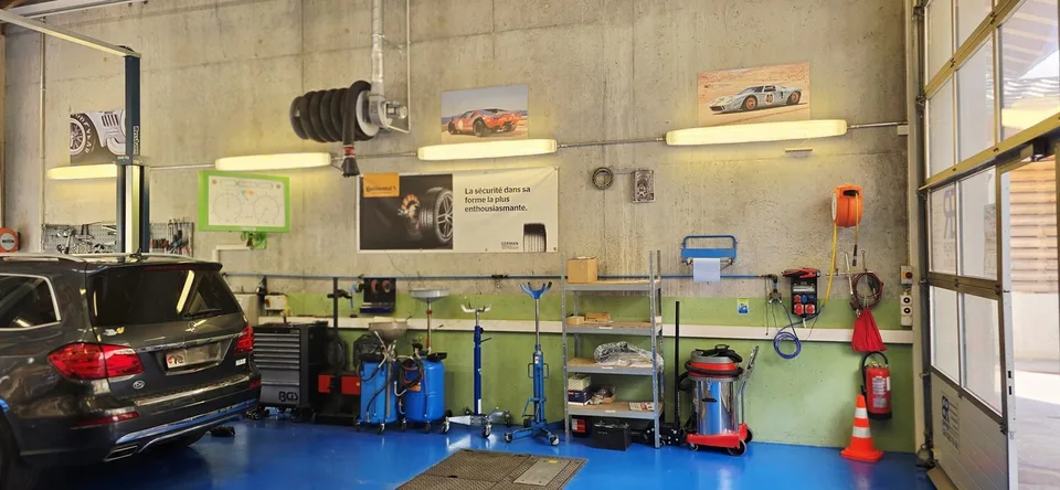 GARAGE AUTOMOBILE CLÉ EN MAIN DANS LE CANTON DE VAUD – photo 9 sur 9