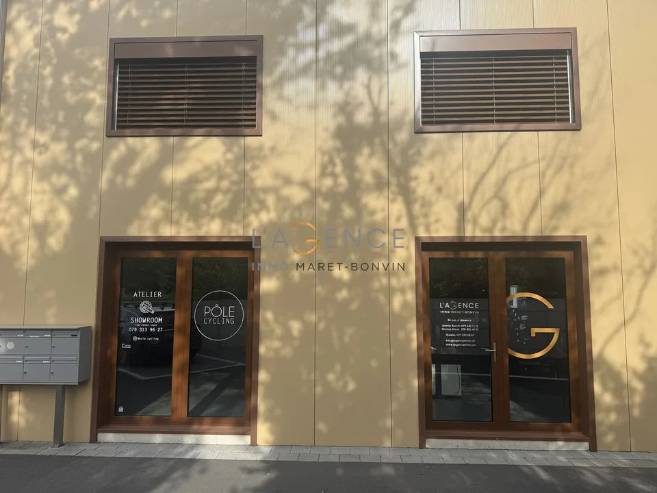 Spazio commerciale di 50 m² idealmente situato a Savièse – foto 6 di 6