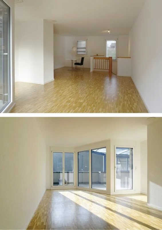 Appartement en duplex penthouse attrayant de 5,5 pièces avec grande terrasse sur le toit et vue dégagée – photo 5 sur 13