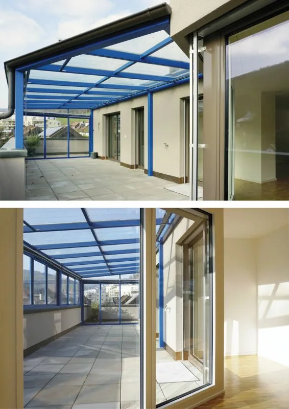 Appartement en duplex penthouse attrayant de 5,5 pièces avec grande terrasse sur le toit et vue dégagée – photo 11 sur 13