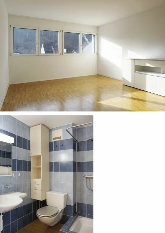 Appartement en duplex penthouse attrayant de 5,5 pièces avec grande terrasse sur le toit et vue dégagée – photo 3 sur 13