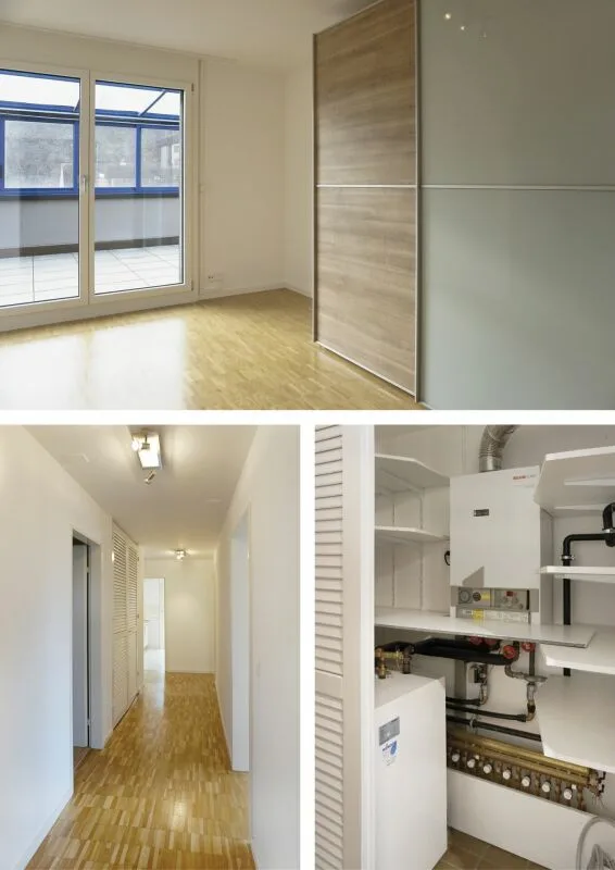 Appartement en duplex penthouse attrayant de 5,5 pièces avec grande terrasse sur le toit et vue dégagée – photo 7 sur 13