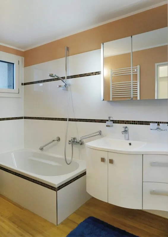 Appartement en duplex penthouse attrayant de 5,5 pièces avec grande terrasse sur le toit et vue dégagée – photo 9 sur 13