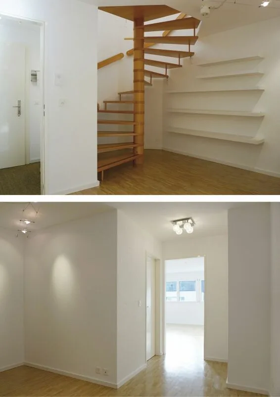 Appartement en duplex penthouse attrayant de 5,5 pièces avec grande terrasse sur le toit et vue dégagée – photo 2 sur 13