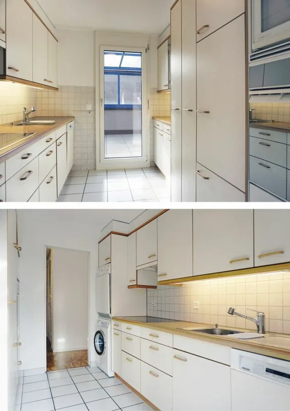 Appartement en duplex penthouse attrayant de 5,5 pièces avec grande terrasse sur le toit et vue dégagée – photo 6 sur 13