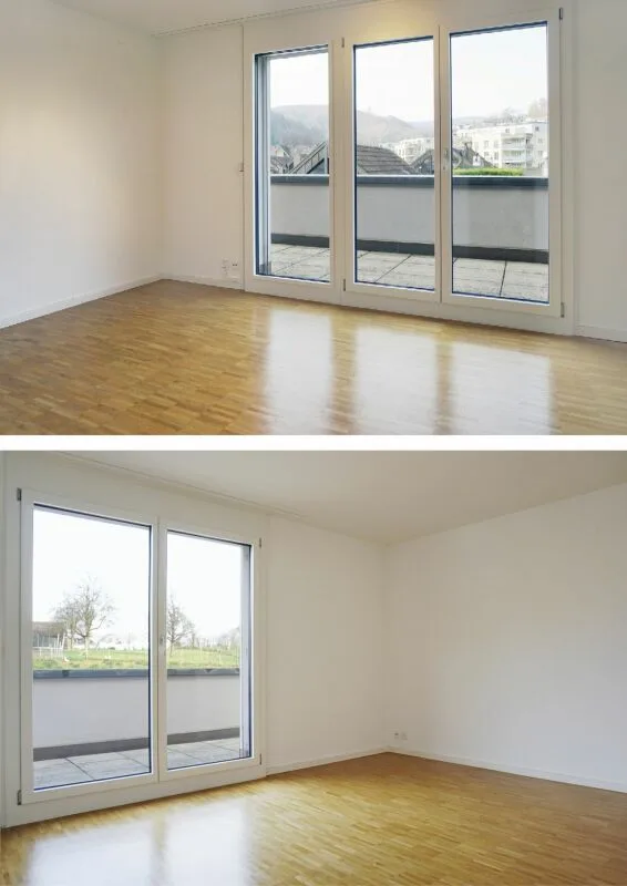 Appartement en duplex penthouse attrayant de 5,5 pièces avec grande terrasse sur le toit et vue dégagée – photo 8 sur 13