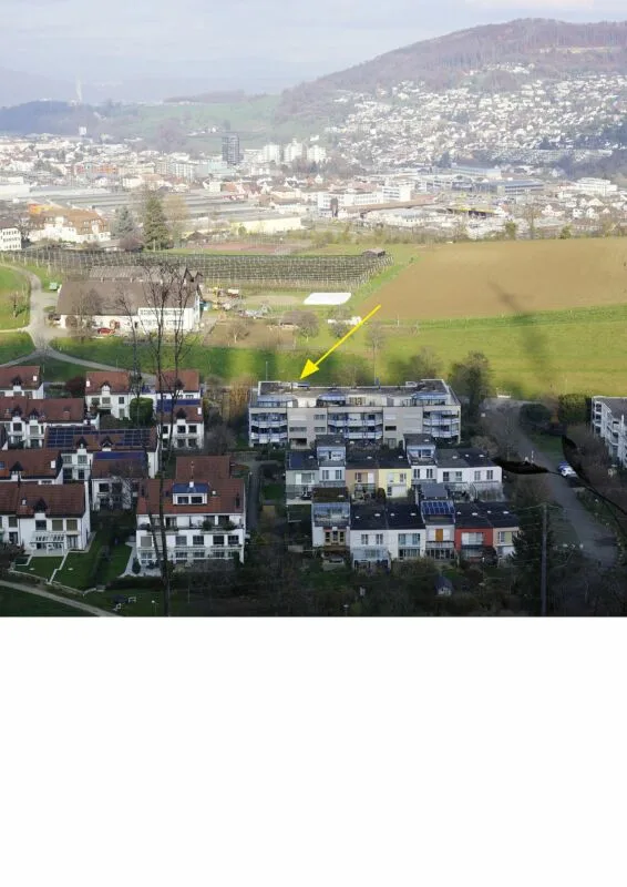 Appartement en duplex penthouse attrayant de 5,5 pièces avec grande terrasse sur le toit et vue dégagée – photo 13 sur 13