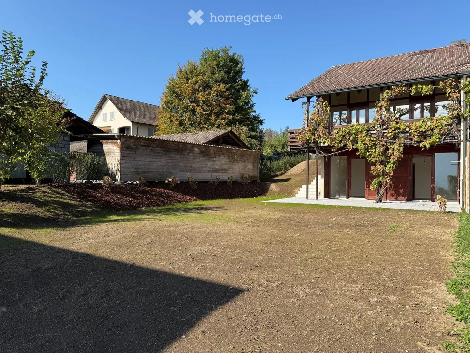 Charmantes Reiheneckhaus mit See- und Bergsicht in Meggen – Foto 11 von 11