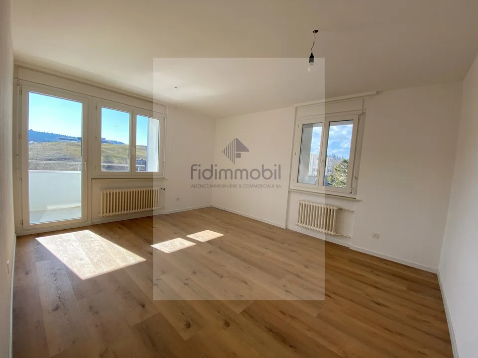 3.5 Zimmer Wohnung in Le Locle – Foto 6 von 7