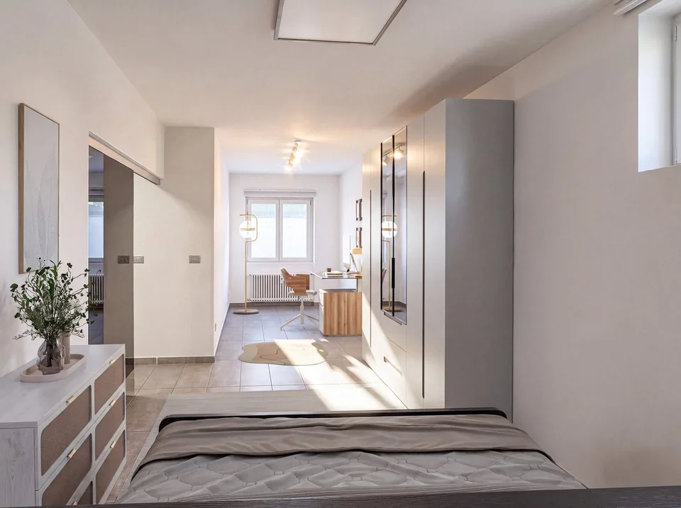 Appartement 3.5 pièces avec jardin à Carona – photo 4 sur 12